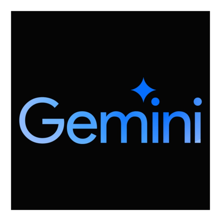 A Google Gemini logója, amely egy stilizált, többszínű G betűt ábrázol.