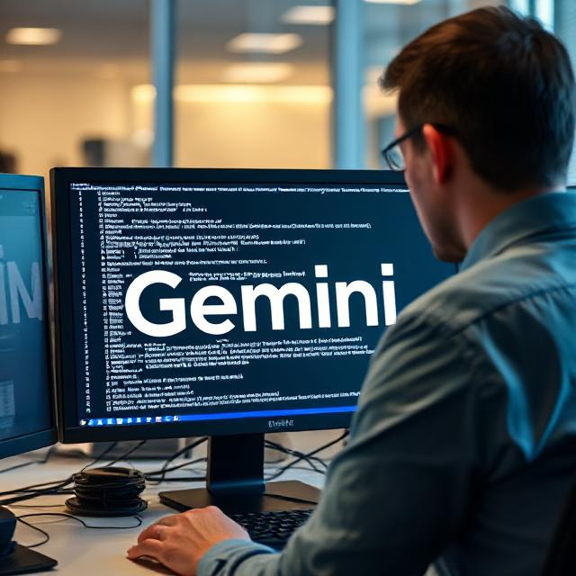 Kódgenerálás MI-vel: A Gemini generálja a kódot egy nem-programozó számára