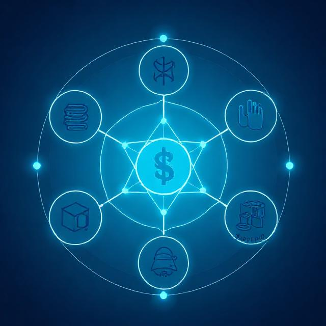 Okos Jövő Hálózata: Az MI rendszerek közötti összefüggések vizuális bemutatása